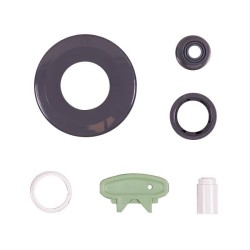 Complete set for multiflow return nozzle anthracite