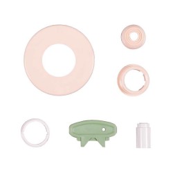 Πλήρες σετ για στόμιο εισόδου multiflow μπεζ