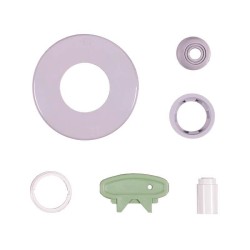 Πλήρες σετ για στόμιο εισόδου multiflow ανοιχτό γκρι