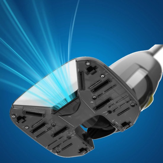 Επαναφορτιζόμενη σκούπα μπαταρίας Zodiac MHV20