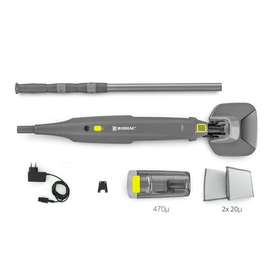 Επαναφορτιζόμενη σκούπα μπαταρίας Zodiac MHV20