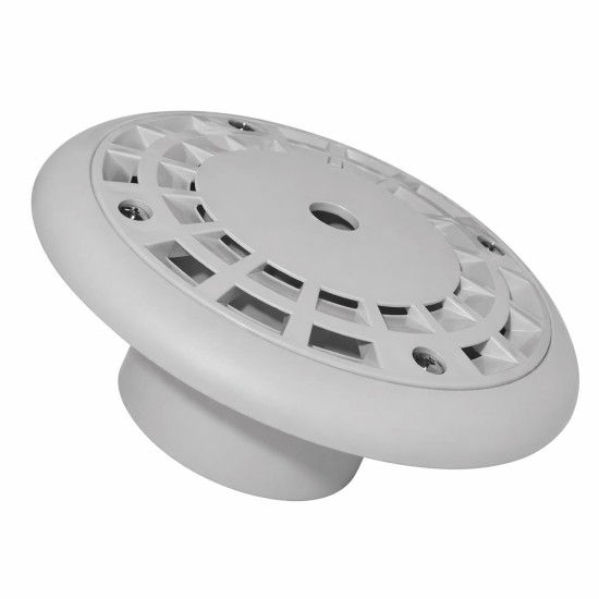 Στόμιο πυθμένα Φ63 μπομπέ (για κλίσεις) ανοιχτό γκρι