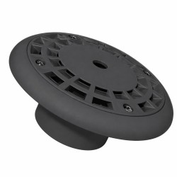 Στόμιο πυθμένα Φ63 μπομπέ (για κλίσεις) ανθρακι