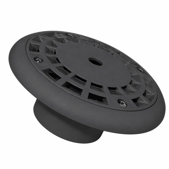 Στόμιο πυθμένα Φ63 μπομπέ (για κλίσεις) ανθρακι