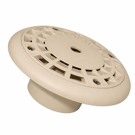 Στόμιο πυθμένα Φ63 μπομπέ (για κλίσεις) μπεζ