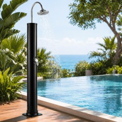 Ηλιακή Ντουζιέρα 20 lt Στρογγυλή