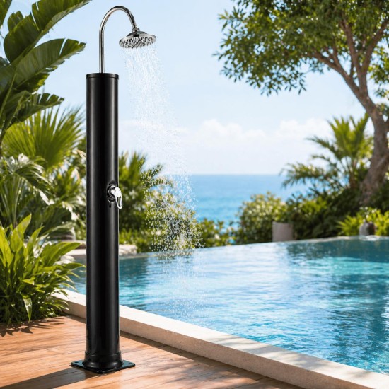 Ηλιακή Ντουζιέρα 20 lt Στρογγυλή