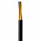 Καλώδιο εύκαμπτο NYNHY3G2 H05VV-F PVC 3*1.5mm2 μαύρο