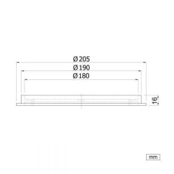 2 DRAIN GRILLE