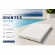Επιχείλιο ίσιο granitus λευκό 50x33x3cm