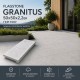 marble kavalas sandblasted 610X (210-250)X30