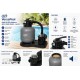 Compact kit φίλτρο top 400mm και αντλία 0.31HP 6m3/h