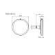 LumiPlus Flexi LED Lamp White warm AC
