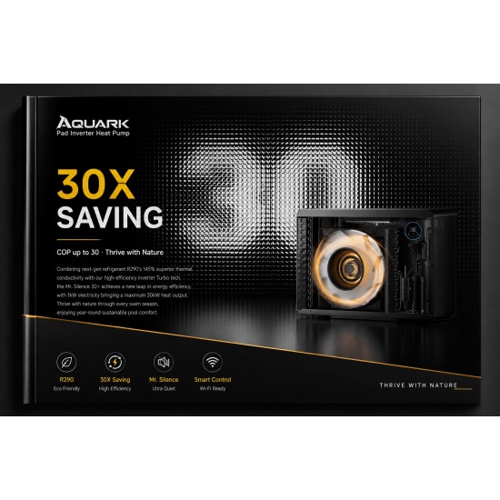 Αντλία Θερμότητας Aquark Msrc210