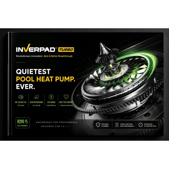 Αντλία Θερμότητας Aquark Msrc210