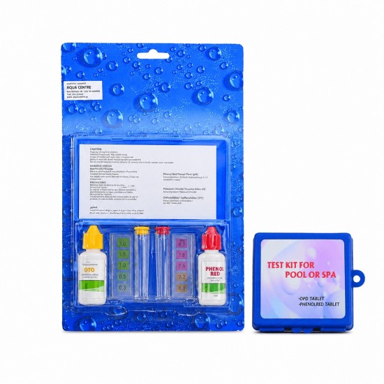 Test Kit For Cl & PH
