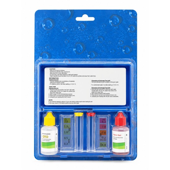 Test Kit For Cl & PH