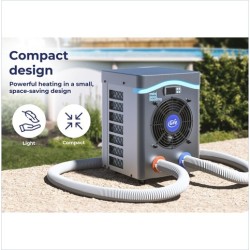 Mini heat pump 2.5kw