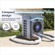 Mini heat pump 2.5kw