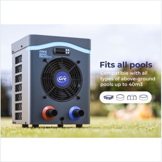 Αντλία θερμότητας πισίνας Mini 3.2kw