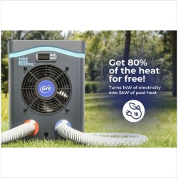 Mini heat pump 4.2kw