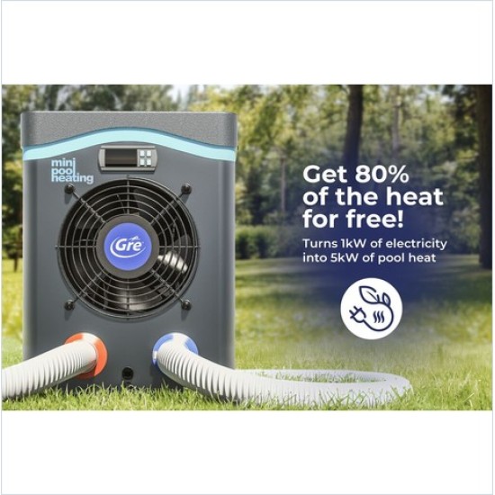 Αντλία θερμότητας πισίνας Mini 4.2kw