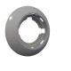 Gray faceplate flexislim