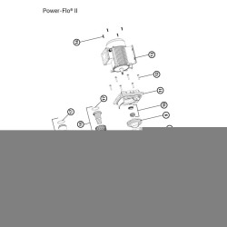 Σετ ρακόρ αντλίας hayward power flow ii sp8100