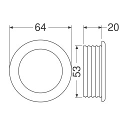 Μπουτόν εκκίνησης ηλεκτρικό 64mm