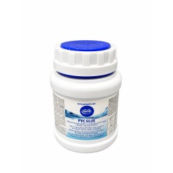 Κόλλα σωλήνων PVC-GLUS CRE 250ML