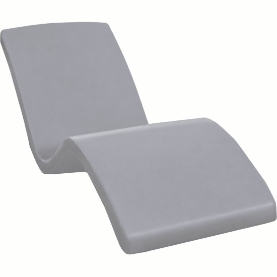 Ξαπλώστρα εντός πισίνας S.R. Smith Destination Lounger Solid grey – DS-1-51