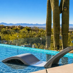 Ξαπλώστρα εντός πισίνας S.R. Smith Destination Lounger Solid grey – DS-1-51