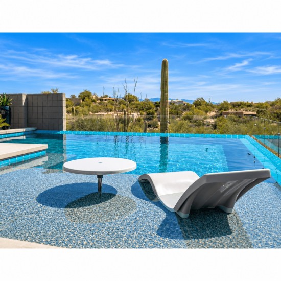 Ξαπλώστρα εντός πισίνας S.R. Smith Destination Lounger Solid grey – DS-1-51