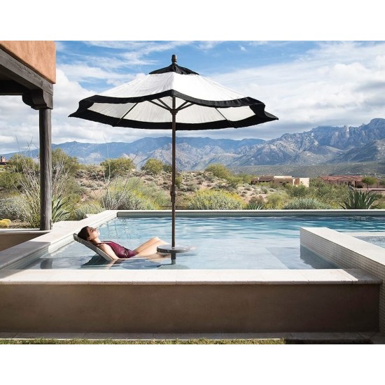 Ξαπλώστρα εντός πισίνας S.R. Smith Destination Lounger Seashell – DS-1-61