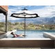 Ξαπλώστρα εντός πισίνας S.R. Smith Destination Lounger Seashell – DS-1-61