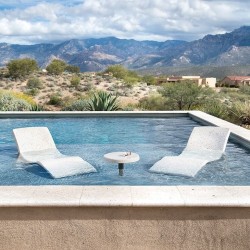 Ξαπλώστρα εντός πισίνας S.R. Smith Destination Lounger Seashell – DS-1-61
