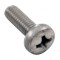 SCREW M4x12MM PHILLIPS #2 PAN HEAD No6