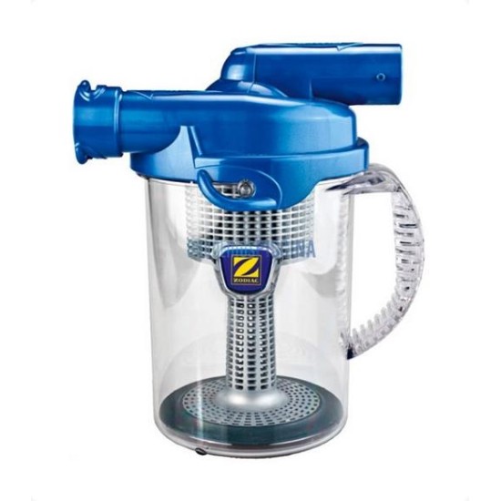 CYCLONIC LEAF CATCHER CYCLONIC LEAF CATCHER