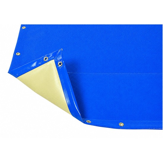 Κάλυμμα χειμώνα Intersup eco blue/ivory