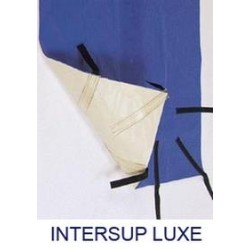 Winter cover Intersup eco blue/ivory