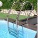 Wooden pool Cannelle 536x336x117 cm