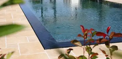 Mirror Pool – a distinctive feature that highlights the surrounding space